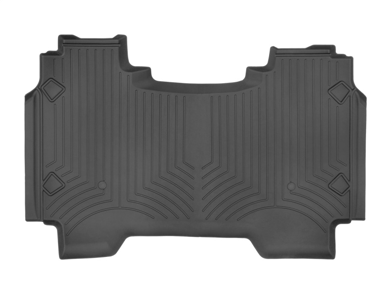 Picture of WeatherTech WT 3D FloorMat-Rear-Blk Floor Mats - 4414282IM