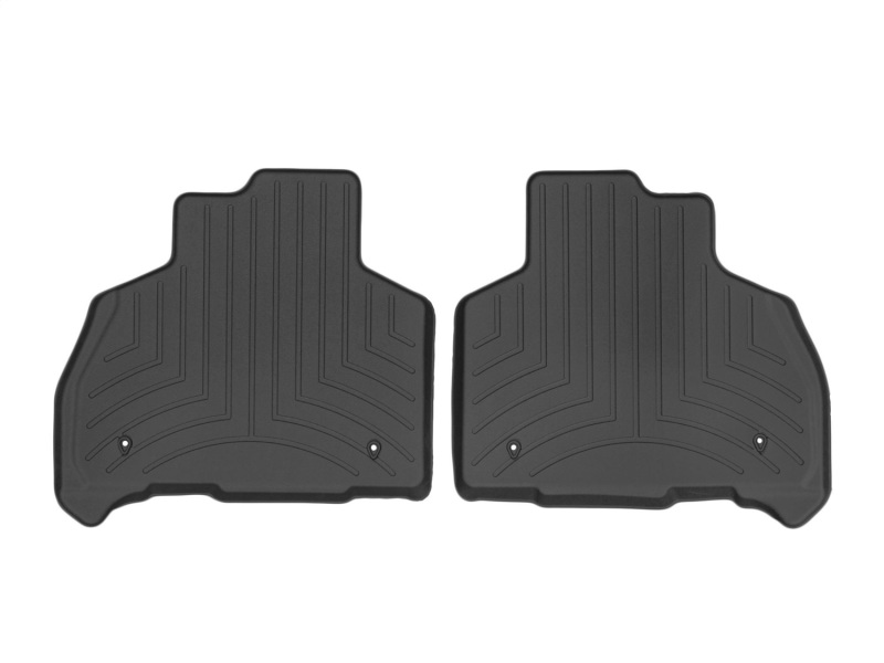 Picture of WeatherTech WT FloorLiner-Rear-Blk Floor Mats - 4415075