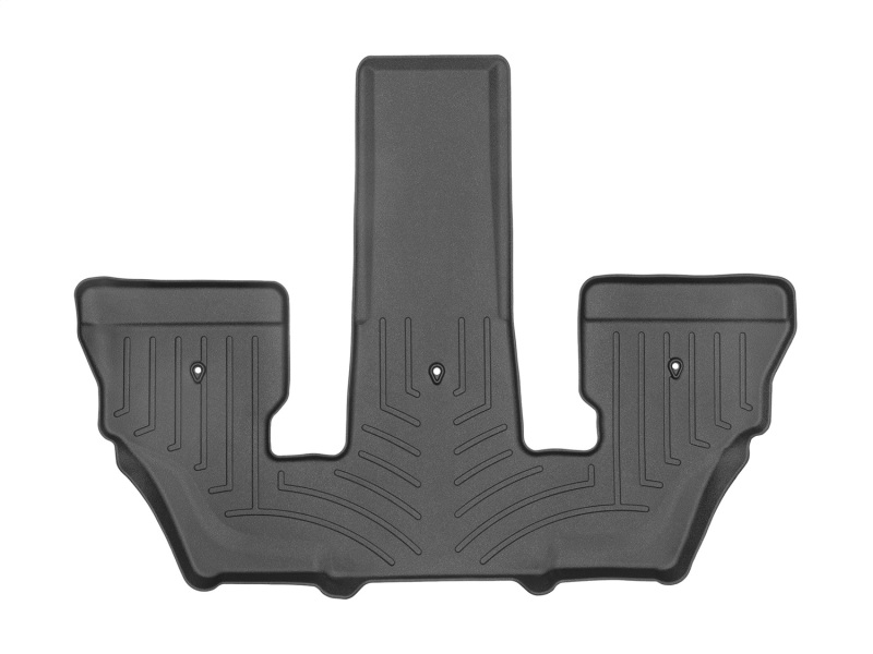 Picture of WeatherTech WT FloorLiner-Rear-Blk Floor Mats - 4415076