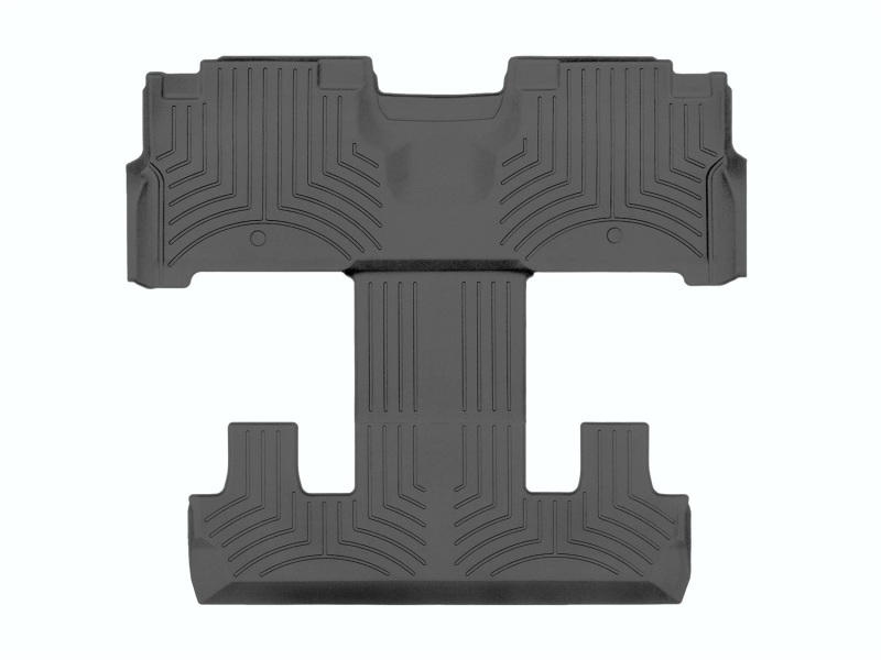 Picture of WeatherTech WT 3D FloorMat-Rear-Blk Floor Mats - 4412954IM