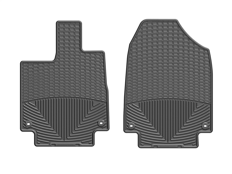 Picture of WeatherTech WT Rubber Mats-Front-Blk Floor Mats - W465