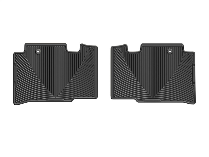 Picture of WeatherTech WT Rubber Mats-Rear-Blk Floor Mats - W466