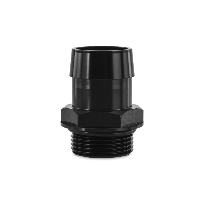 Picture of Mishimoto -16ORB to 1 1/4in. Hose Barb Aluminum Fitting - Black