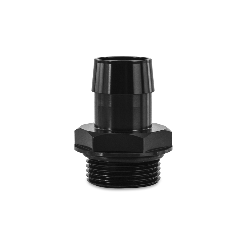 Picture of Mishimoto -16ORB to 1in. Hose Barb Aluminum Fitting - Black