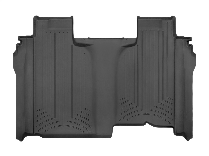 Picture of WeatherTech WT FloorLiner-Rear-Blk Floor Mats - 4414365IM