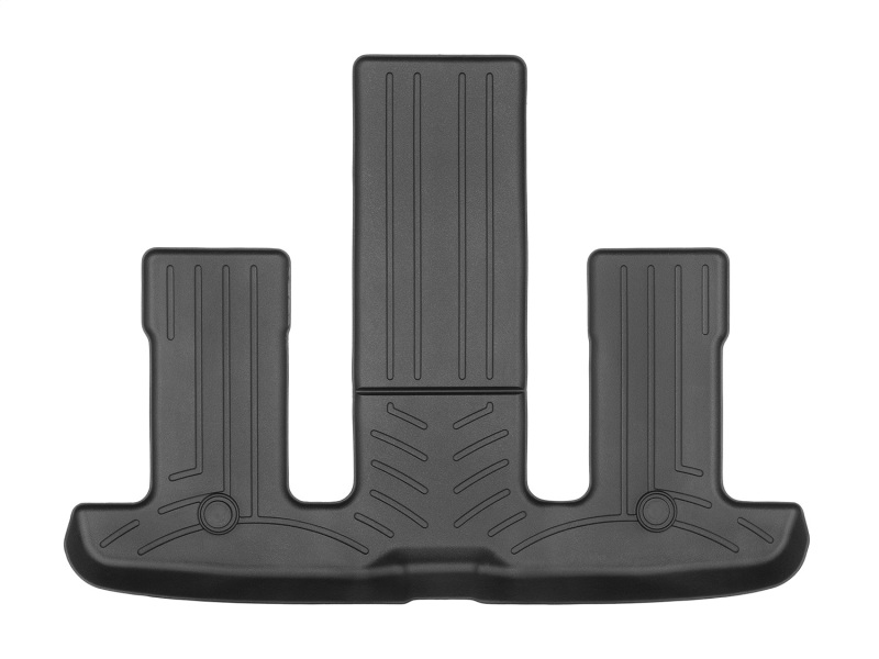 Picture of WeatherTech WT FloorLiner-Rear-Blk Floor Mats - 449725