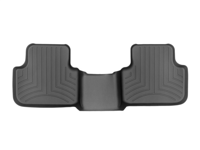 Picture of WeatherTech WT FloorLiner-Rear-Blk Floor Mats - 448875