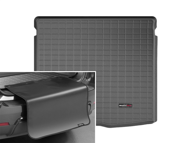 Picture of WeatherTech WT Cargo Liners-Black Floor Mats - 401265SK