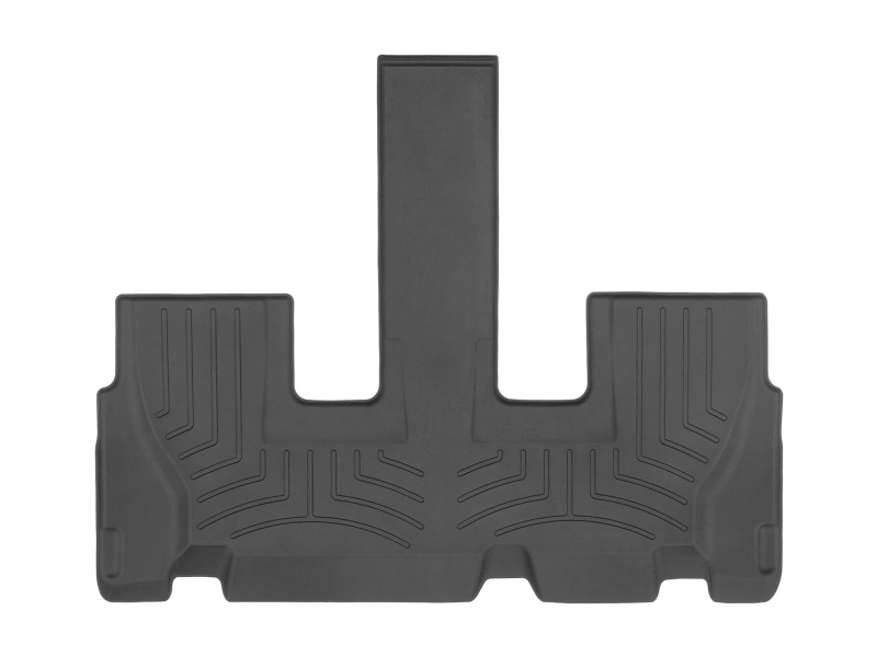 Picture of WeatherTech WT FloorLiner-Rear-Blk Floor Mats - 4415783IM