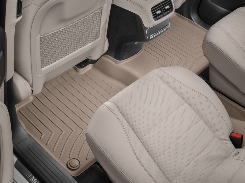 Picture of WeatherTech WT FloorLiner-Rear-Tan Floor Mats - 4515952