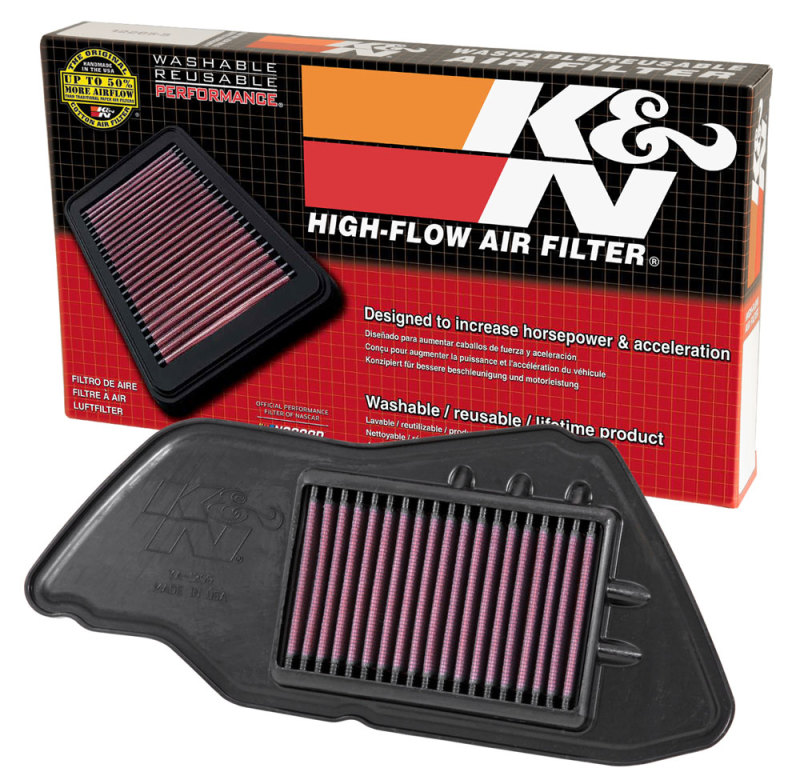 Picture of K&N 09-15 Yamaha YW125 Drop In Air Filter