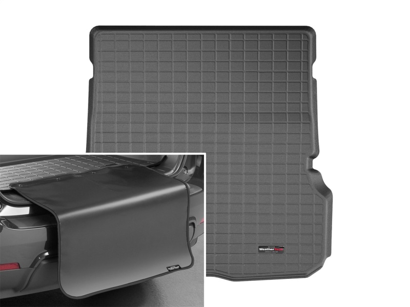 Picture of WeatherTech WT Cargo Liners-Black Floor Mats - 401329SK