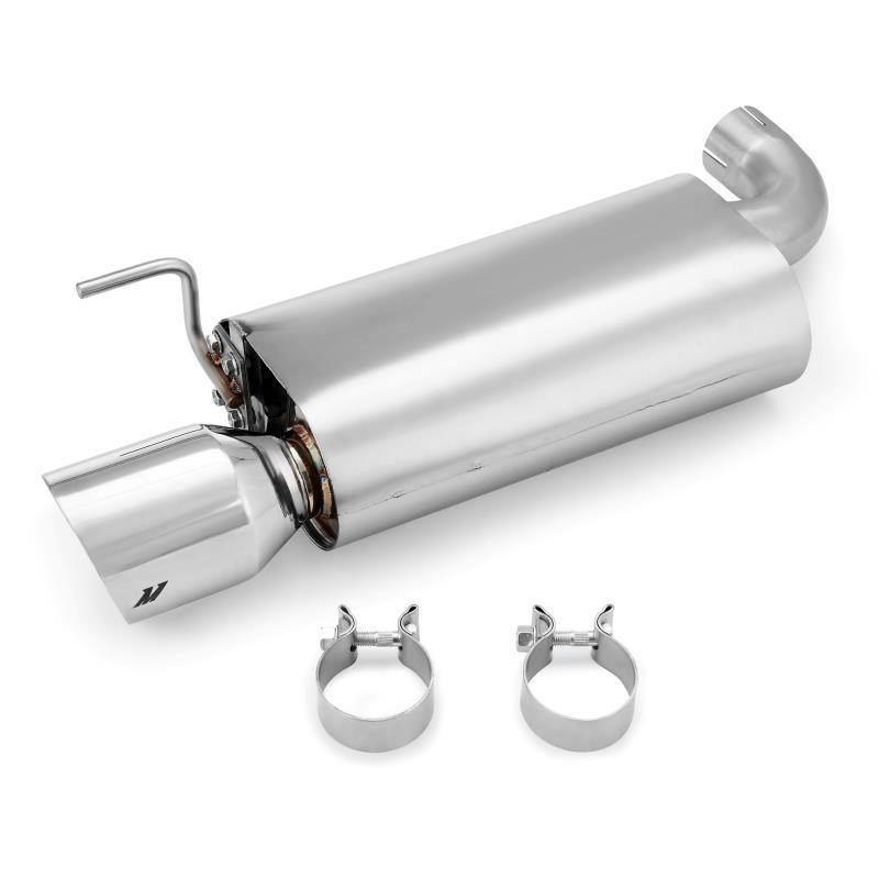 Picture of Mishimoto 2015+ Ford Mustang Axleback Exhaust Race w/ Polished Tips