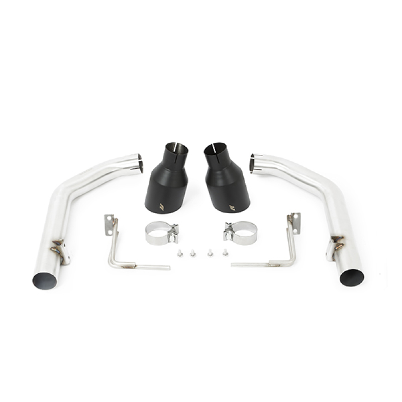 Picture of Mishimoto 2015+ Ford Mustang Axleback Exhaust Race w/ Black Tips