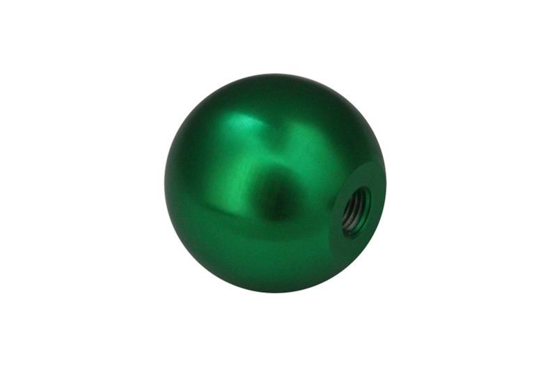Picture of Torque Solution Billet Shift Knob (Green): Universal 10x1.25