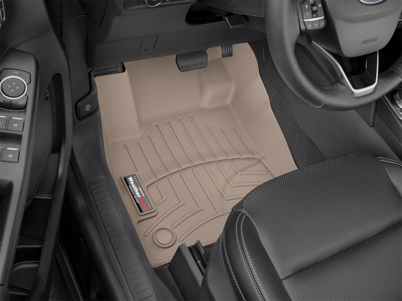 Picture of WeatherTech WT FloorLiner-Front-Tan Floor Mats - 4515871