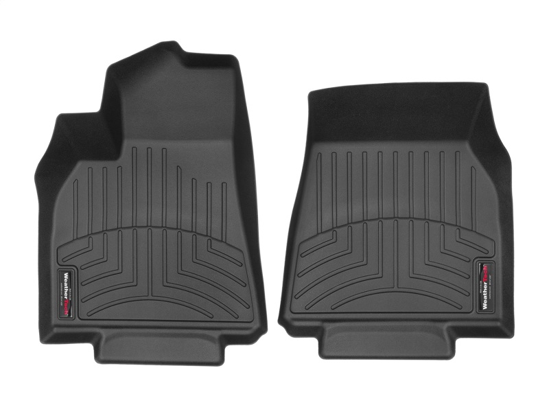 Picture of WeatherTech WT FloorLiner-Front-Blk Floor Mats - 4416491