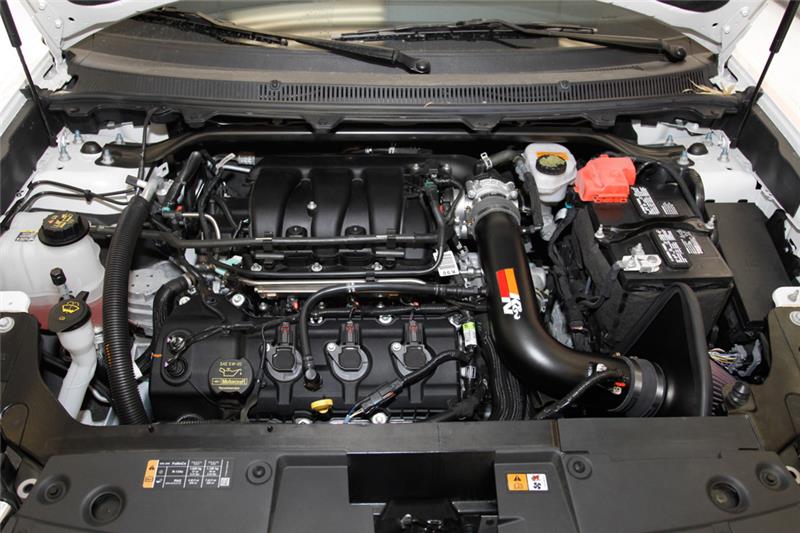 Picture of KN K&N 13 Ford Explorer 3.5L V6 Performance Intake Kit Cold Air Intakes - 77-2576KTK