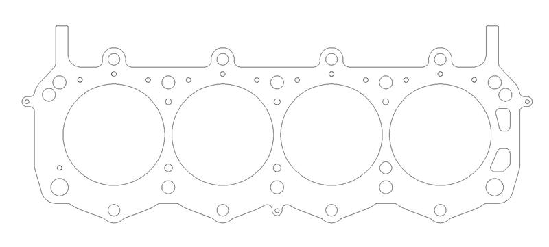 Picture of Cometic Gasket CG Head Gaskets - C5134-040
