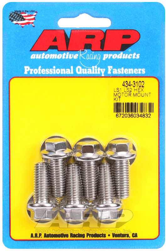 Picture of ARP Motor Mount Bolt Kits Hardware Kits - 434-3102