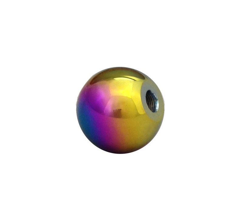 Picture of Torque Solution Billet Shift Knob (Neo Chrome): Universal 10x1.25