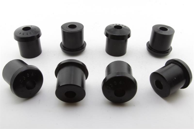 Picture of Whiteline 10/65-73 Ford Mustang Rear Spring Eye Rear and Shackle Bushings (35mm OD/12.6mm ID)
