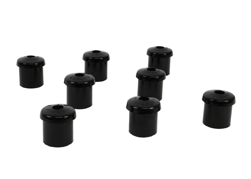 Picture of Whiteline 10/65-73 Ford Mustang Rear Spring Eye Rear and Shackle Bushings (35mm OD/12.6mm ID)