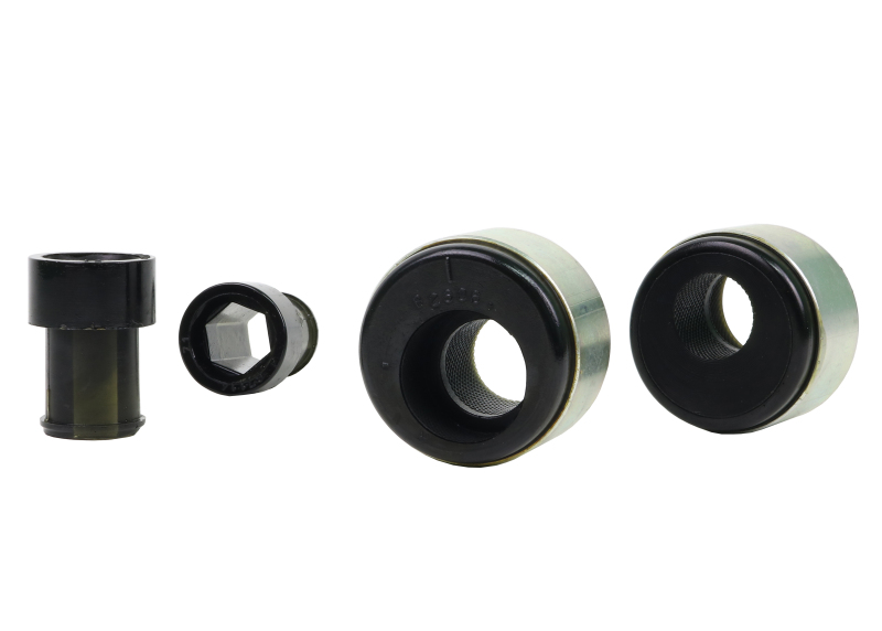 Picture of Whiteline Plus 10/01-05 BMW 3 Series E46 Frt Control Arm - Lwr Inr Rear Bushing Caster Correction