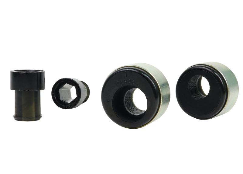Picture of Whiteline Plus 10/01-05 BMW 3 Series E46 Frt Control Arm - Lwr Inr Rear Bushing Caster Correction