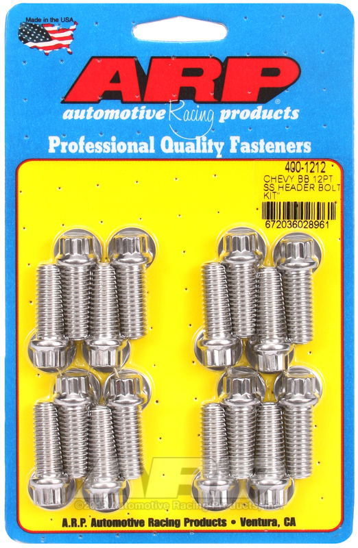 Picture of ARP Header Bolt Kits Hardware Kits - 400-1212