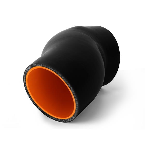 Picture of Mishimoto Subaru WRX Black Silicone Throttle Body Hose