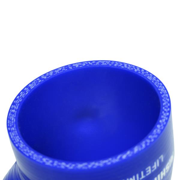 Picture of Mishimoto Subaru WRX Blue Silicone Throttle Body Hose