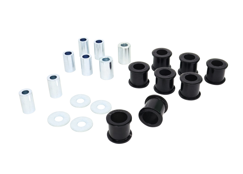 Picture of Whiteline Plus 6/94-7/98 Legacy / 4/93-06 Impreza Rear Control Arm Bushing Kit