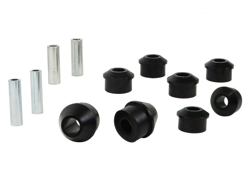 Picture of Whiteline Mazda 3/81-12/85 323 BD FWD / 10/85-4-90 323 BF Rear Trailing Arm Lower Fr&Rr Bushing Kit