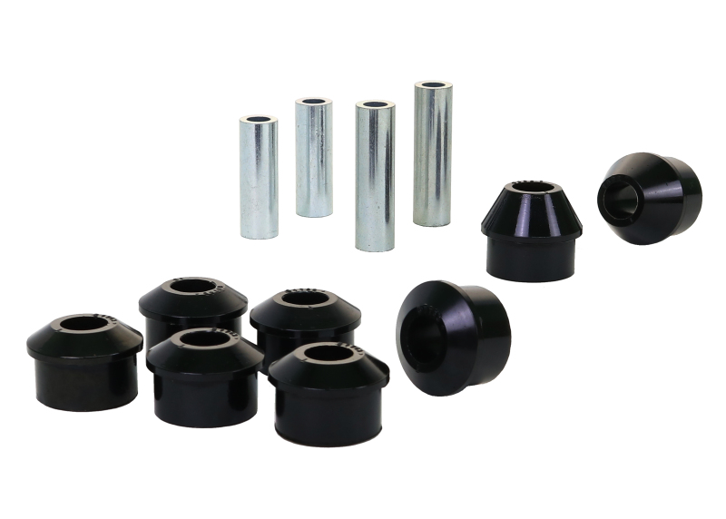 Picture of Whiteline Mazda 3/81-12/85 323 BD FWD / 10/85-4-90 323 BF Rear Trailing Arm Lower Fr&Rr Bushing Kit
