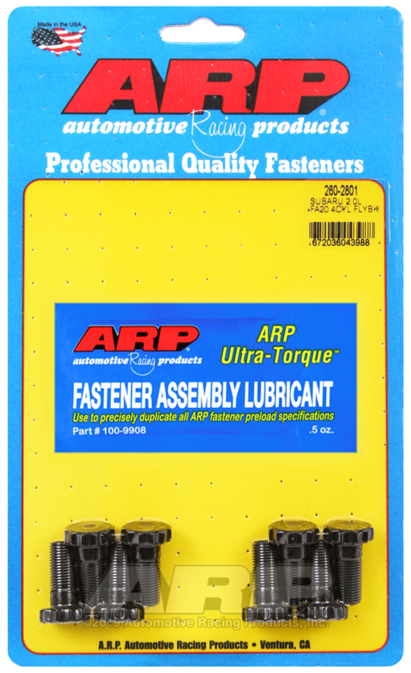 Picture of ARP Flywheel Bolt Kits Hardware Kits - 260-2801