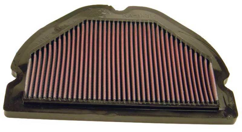 Picture of K&N 94-97 Kawasaki ZX9R Ninja 900 Unique Trapezoidal 12.5in OS L x 7.688in OS W Replacement Filter