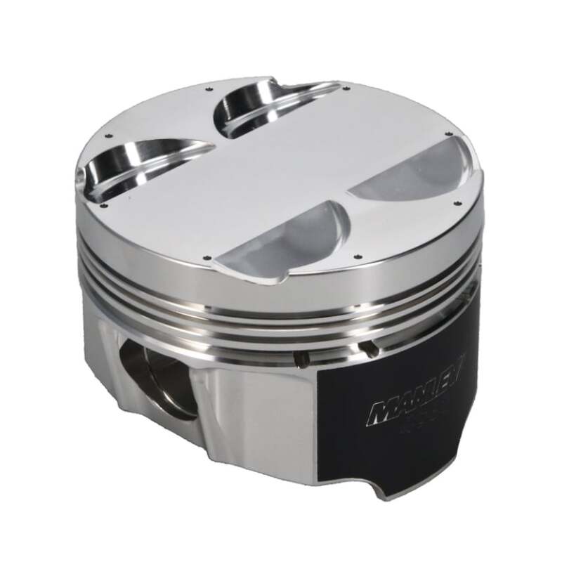 Picture of Manley Mitsubishi 2.0L 4G63 Piston Set - 85.00 mm Bore 1.248 in. CH, -17.00 CC