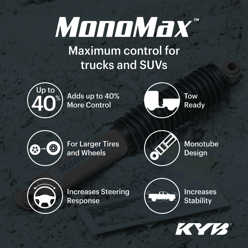 Picture of KYB Shocks & Struts MonoMax Shock Front Dodge Ram 2500/3500 (2WD) 2010