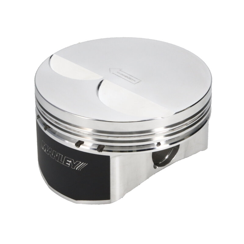 Picture of Manley Chevrolet LS Piston Set - 4.010 in. Bore 1.304 in. CH, -4.00 CC