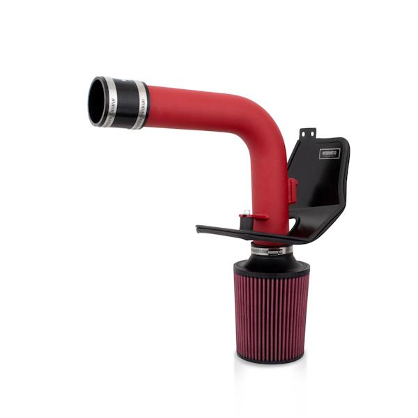 Picture of Mishimoto 08+ Subaru WRX/STi Performance Cold Air Intake Kit - Wrinkle Red
