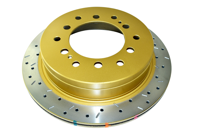 Picture of DBA 4000 Slot&Drill Rotors Brake Rotors - DBA42737XS