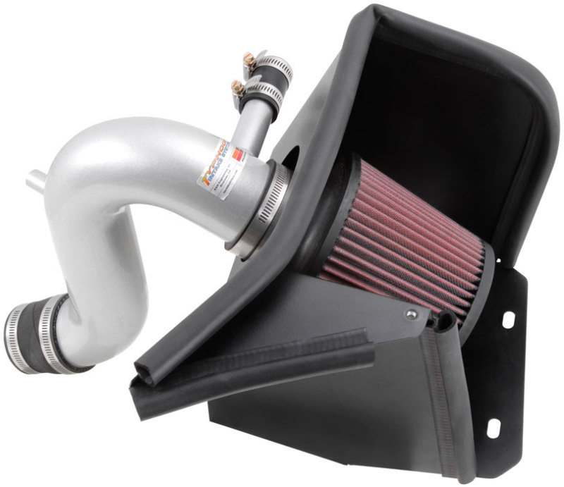 Picture of KN K&N 69 Series Typhoon Performance 13 Chrysler/Dodge 200/Avenger 2.4L Silver Cold Air Intake Kit - 69-2549TS