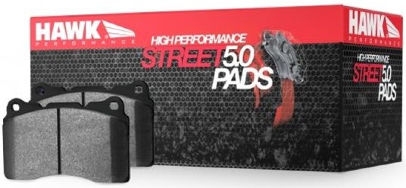 Picture of Hawk Performance HAWK HPS 5.0 Brake Pad Sets Rear - HB925B.597