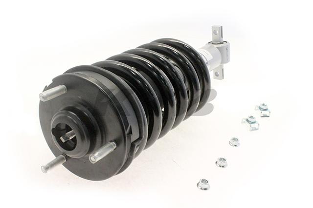 Picture of KYB 07-13 GMC Sierra 1500/Yukon 4WD / 08-13 Chevrolet Silverado 1500 Strut-Plus Assembly - Front