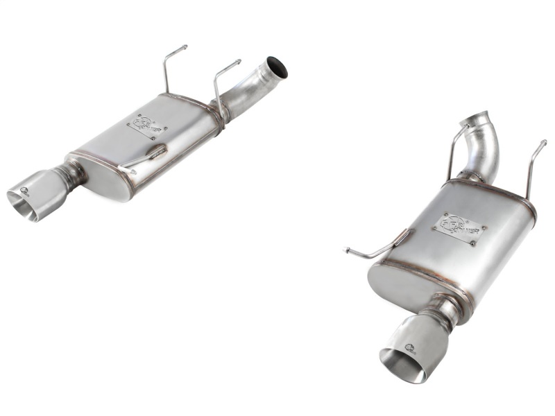 Picture of aFe Exhaust Axle Back - 49-43052-P