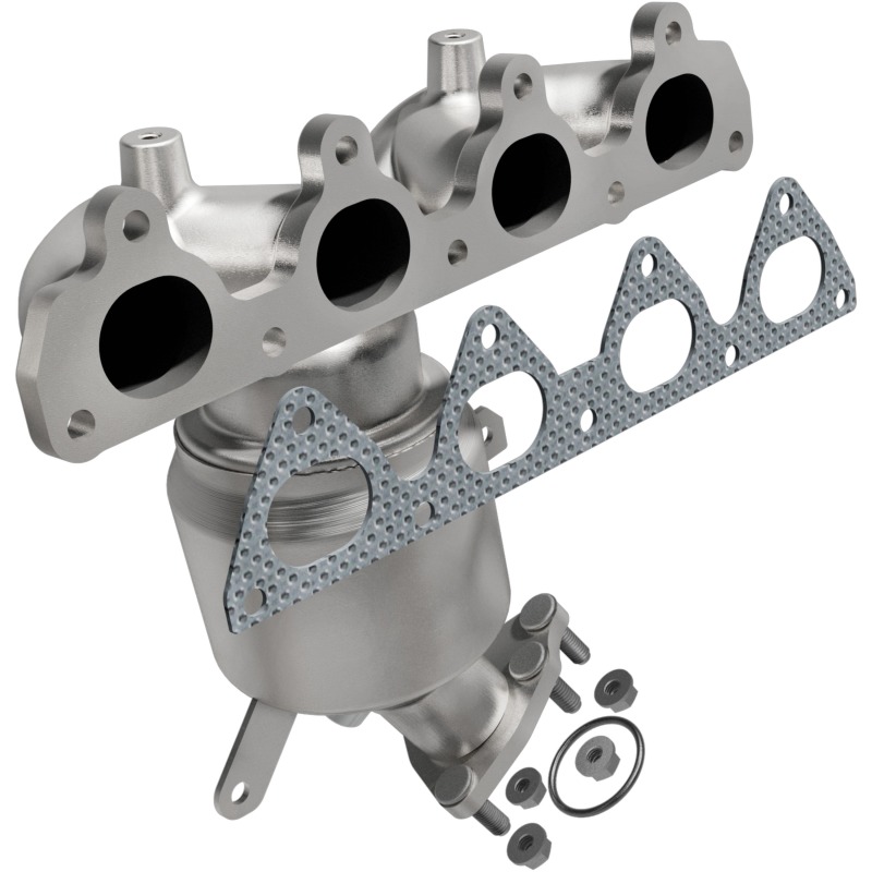 Picture of California Direct-Fit Manifold Catalytic Converter-Honda