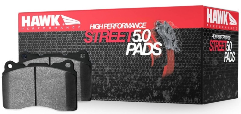 Picture of Hawk Performance HAWK HPS 5.0 Brake Pad Sets - HB924B.565