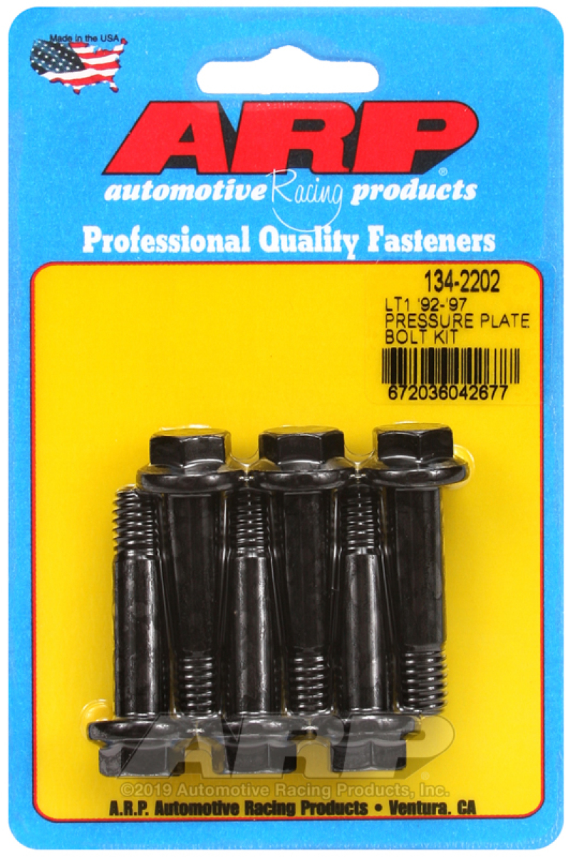 Picture of ARP Pressure Plate Bolt Kit Hardware Kits - 134-2202