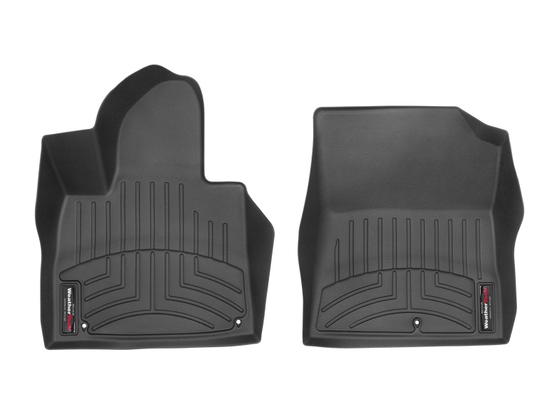 Picture of WeatherTech WT FloorLiner-Front-Blk Floor Mats - 4416501